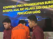 Buron Interpol Kasus Judi Online China Ditangkap di Batam