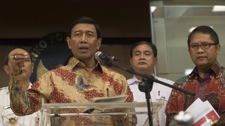 Menko Polhukam Wiranto