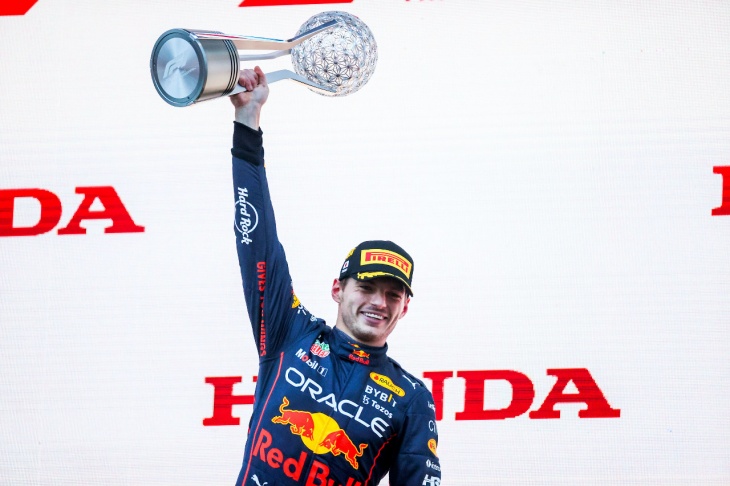Menang di F1 GP Jepang 2022, Mobil Lubricants Akui Verstappen Layak Sandang Gelar Juara Dunia