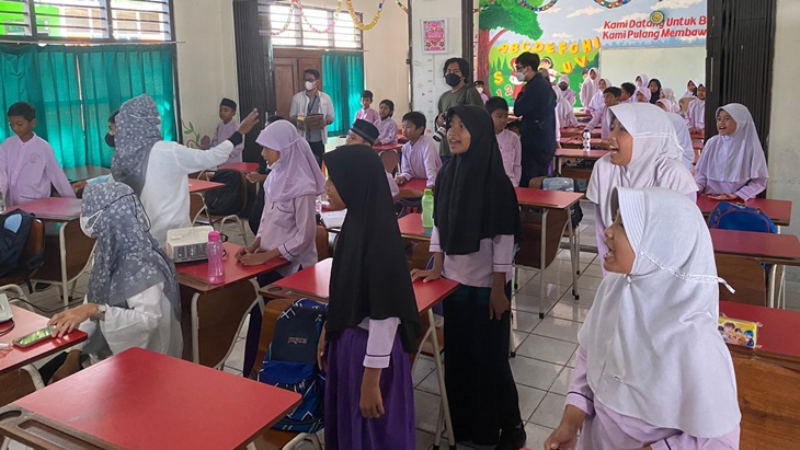 CERITA, Program Literasi Keuangan untuk Anak Indonesia di 50 Kota