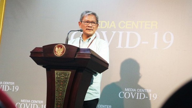 Jubir Corona Achmad Yurianto