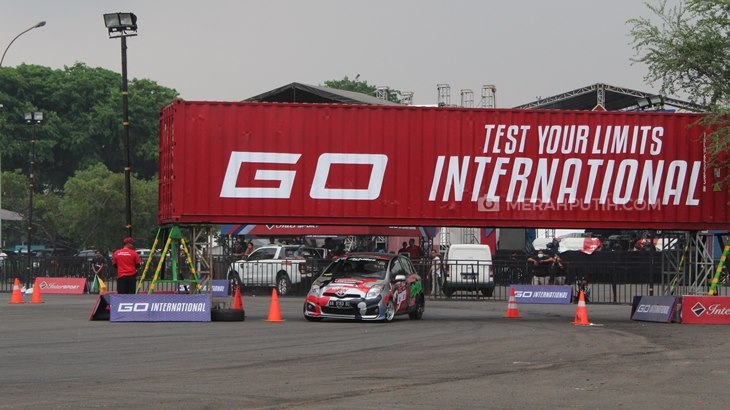 Intersport World Stage 2017, Ajang Adu Drift