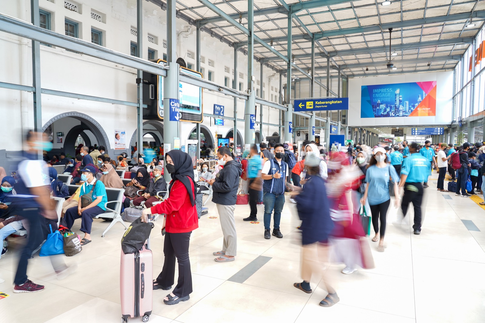 Vaksinasi Booster Jadi Syarat Mudik Lebaran? Simak Penjelasan KAI