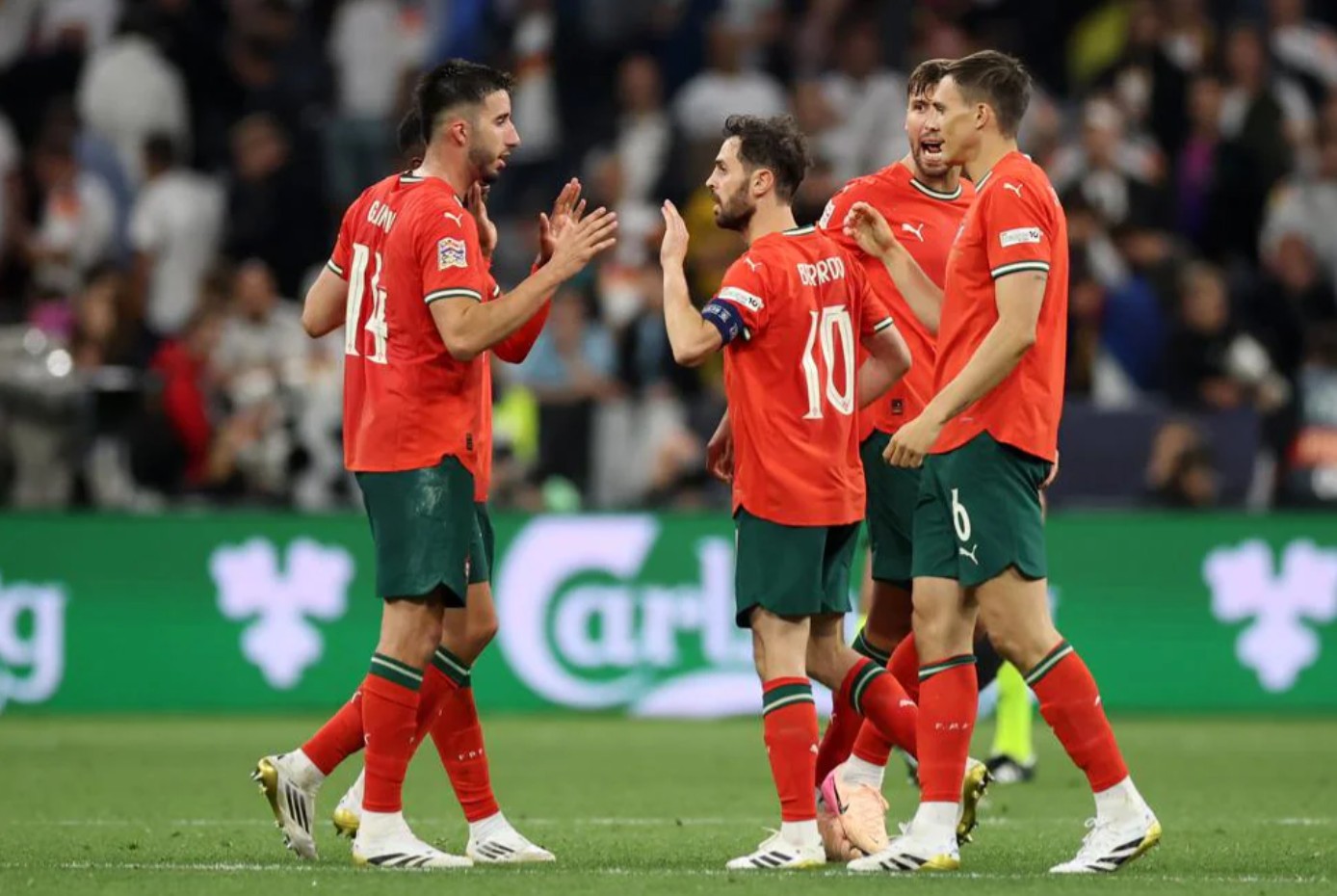 Kalahkan Jerman 2-1 di Semifinal UEFA Nations League, Timnas Portugal  Teruji - MerahPutih