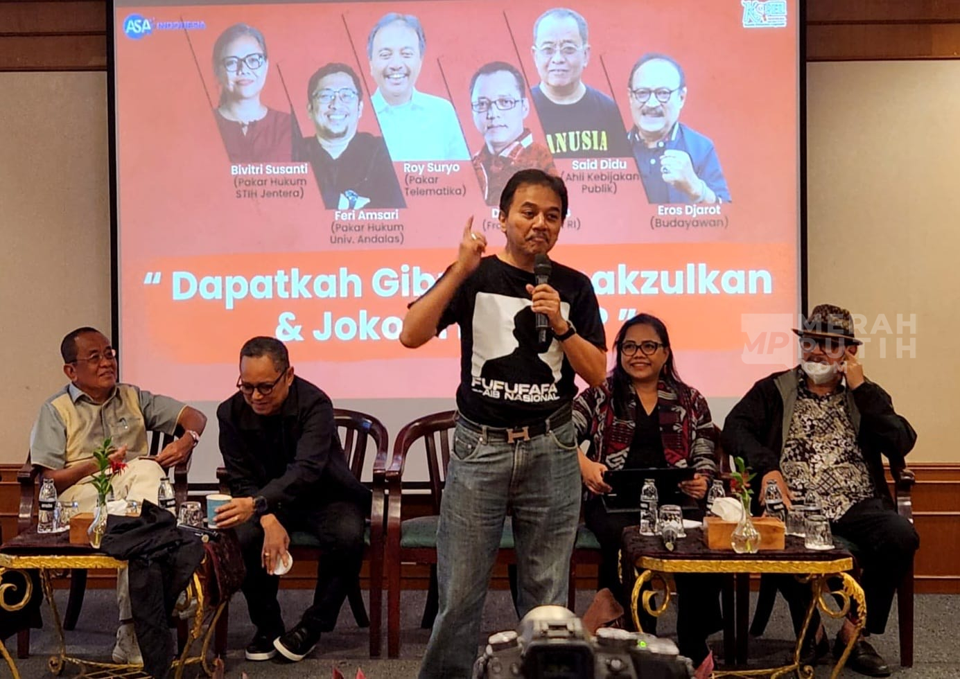 Roy Suryo Sebut Orang di Balik Akun Fufufafa Sakit Jiwa