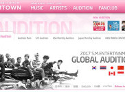 Yuk Daftar Audisi Pencarian Bakat SM Entertainment di Indonesia