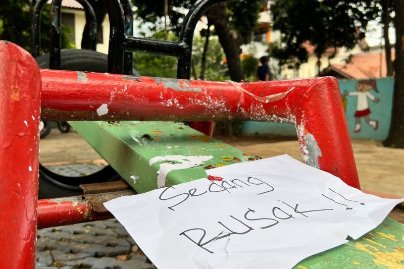 70 Persen RPTRA Era Ahok Rusak, Pemprov DKI Diminta Perbaiki