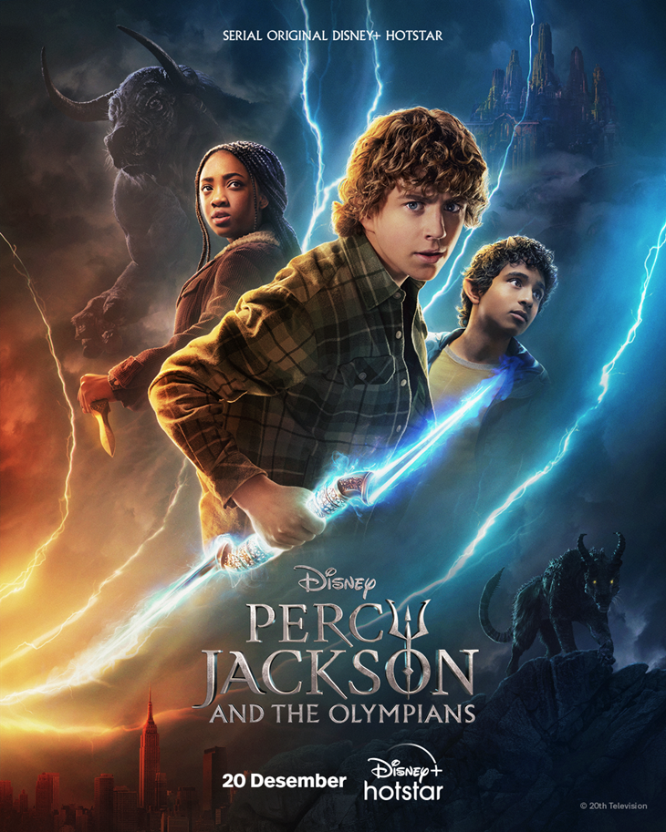 Serial 'Percy Jackson and the Olympians' Tayang di Disney+ Hotstar