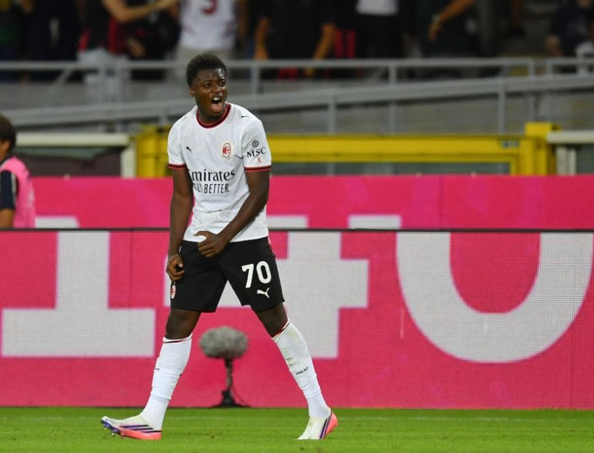 Mengenal Alphadjo Cisse, Gelandang 19 Tahun yang Jadi Sensasi Baru AC Milan