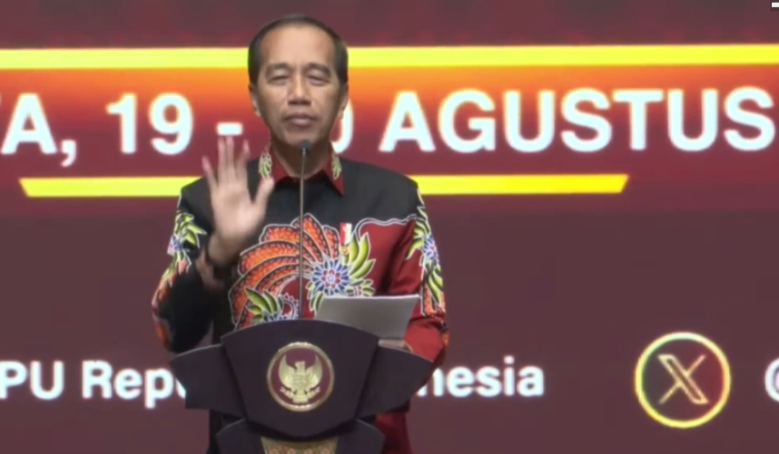 Kongres III NasDem, Jokowi Bicara Surya Paloh Masuk Angin  