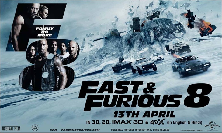 Fast & Furious 8 - cm