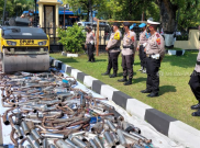 Jelang Pilkada, Polisi Kembali Gencarkan Razia Knalpot Brong