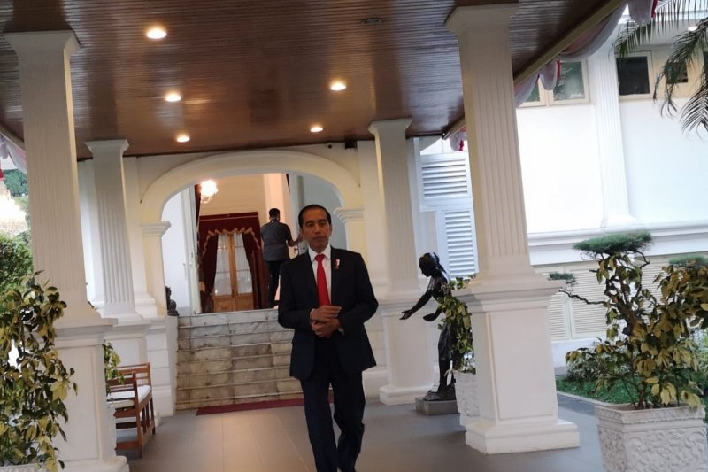 Presiden Joko Widodo (Agus Salim)	