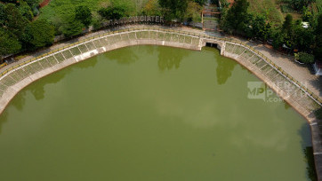 Menilik Tandon Ciater, Waduk Wisata yang jadi Resapan Air di Tangsel