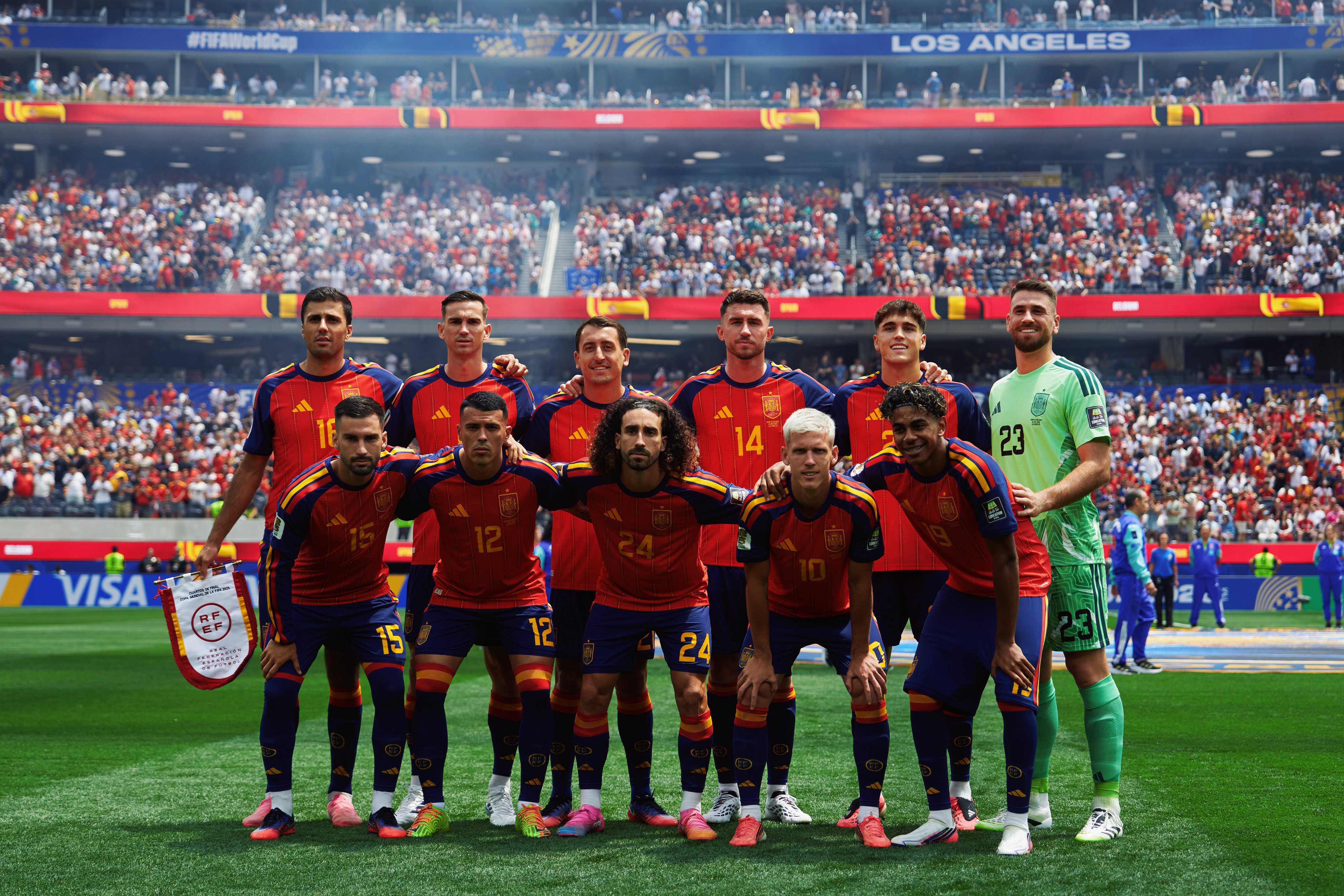 Prediksi Spanyol vs Argentina: La Roja Dijagokan Juara Piala Dunia 2026