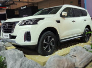 Gaharnya Nissan Terra VL 4x4 Facelift