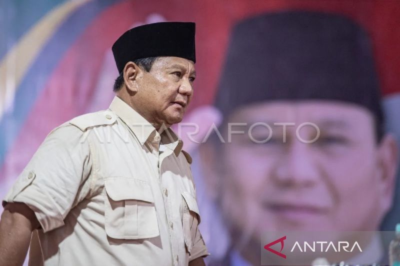 Di TPS Jokowi Memilih, Prabowo-Gibran Menangi Perolehan Suara