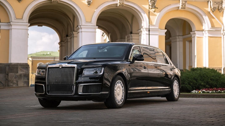 Aurus Senat, Mobil Canggih Penyelamat Nyawa Vladimir Putin