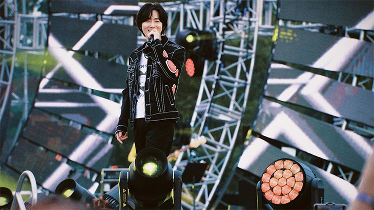 Suho EXO Obati Kerinduan Fan lewat MIK Festival London