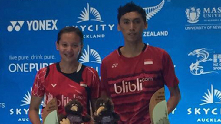 Lolos ke Babak Utama, Alfian/Melati Ditunggu Chen Wu/Ching Tun