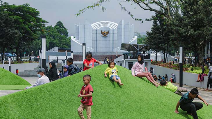 Monju, Destinasi Wisata Keluarga di Kota Bandung