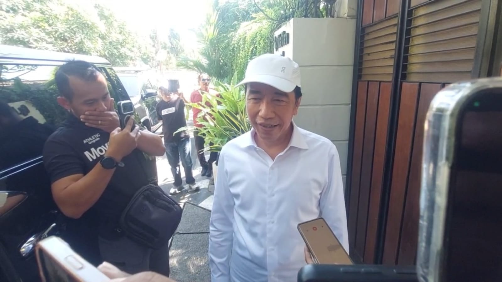 Jokowi Kumpulkan Alumni Fakultas Kehutanan UGM, Persiapan Jadi Saksi Sidang