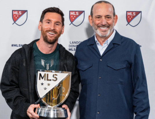 Lionel Messi Raih MLS MVP Dua Musim Berturut-turut