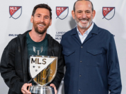 Lionel Messi Raih MLS MVP Dua Musim Berturut-turut