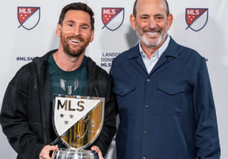 Lionel Messi Raih MLS MVP Dua Musim Berturut-turut