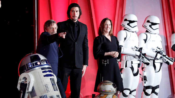 “Star Wars: The Last Jedi” Raih Penghasilan 450 Juta Dolar AS