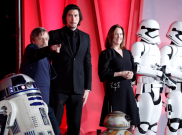 “Star Wars: The Last Jedi” Raih Penghasilan 450 Juta Dolar AS   
