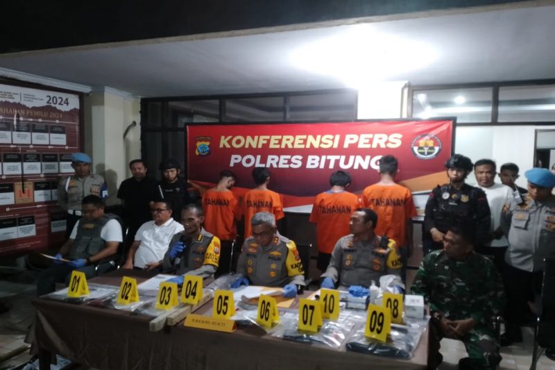 Kondisi Kota Bitung Sudah Aman Terkendali