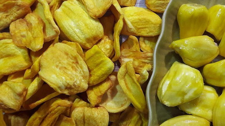 Keripik nangka. (Instagram/ rae_kitchen)