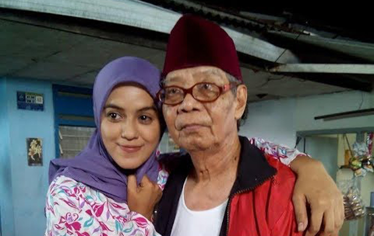 Komedian Nana Krip Meninggal Dunia