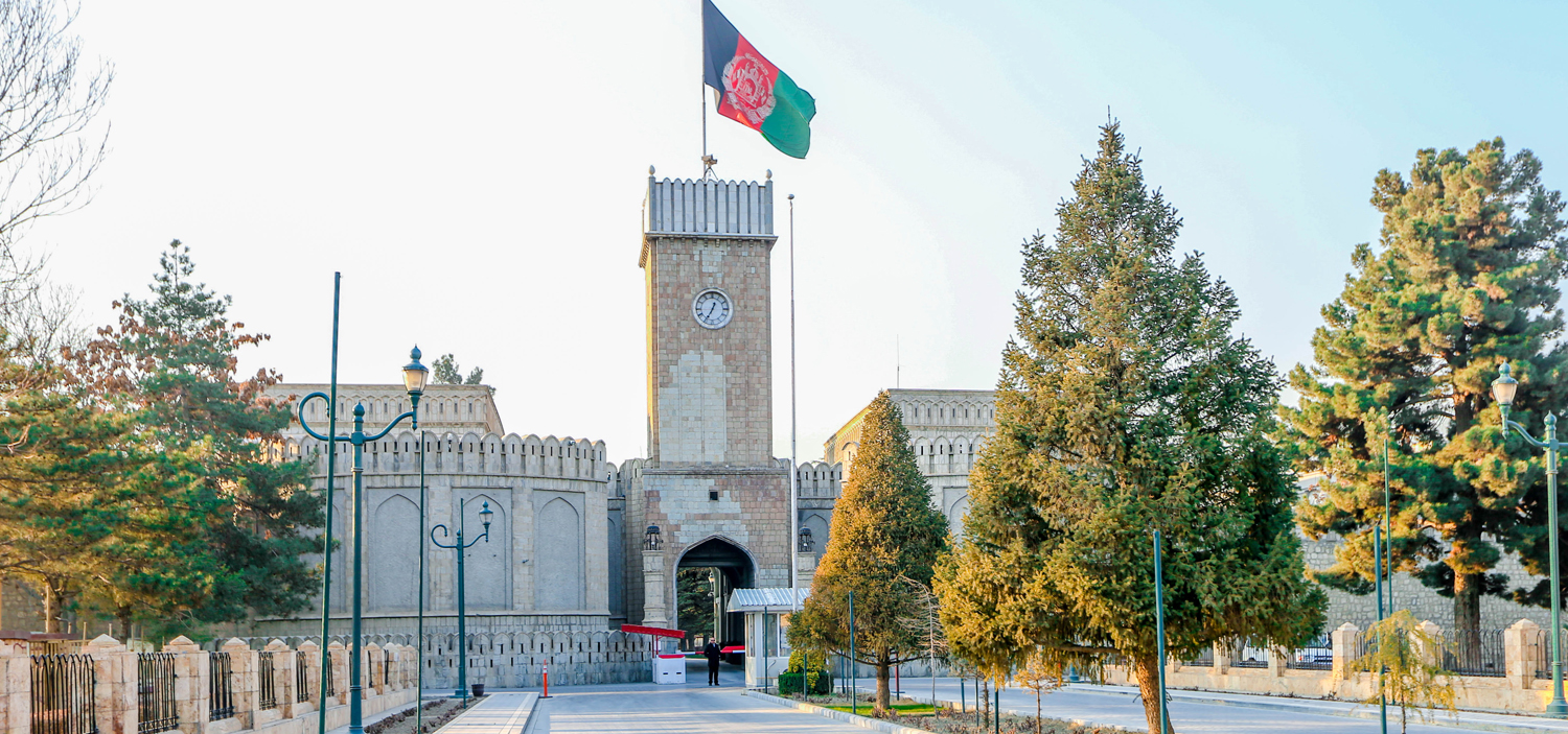 Istana Kepresidenan Afganistan. (Foto: Antara)