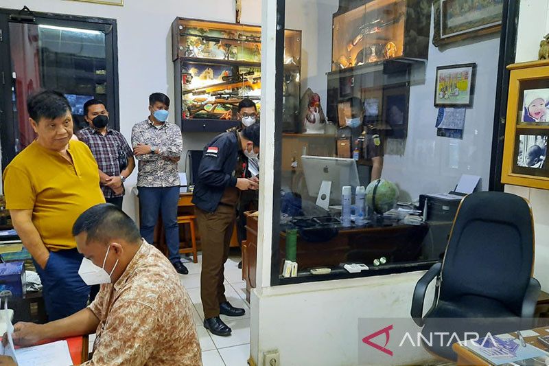 Kejaksaan Agung Periksa Petinggi Meraseti Logistik Terkait Kasus Impor Baja