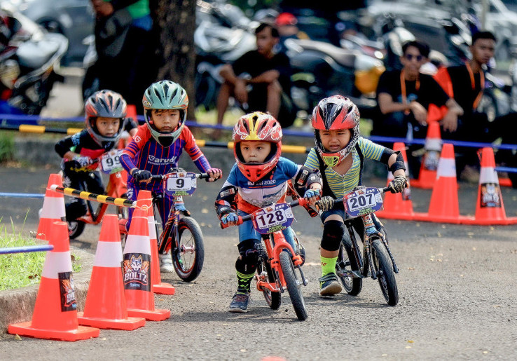 Cari Bibit Muda Berbakat, JMTB Gelar Kompetisi Pushbike