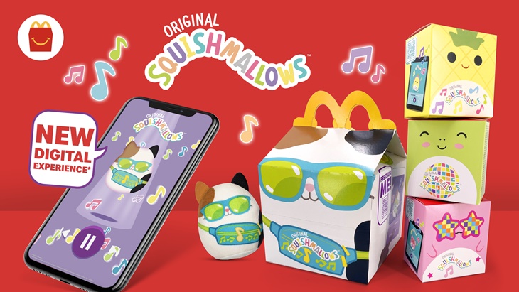 Yuk Koleksi 10 Karakter Original Squishmallows
