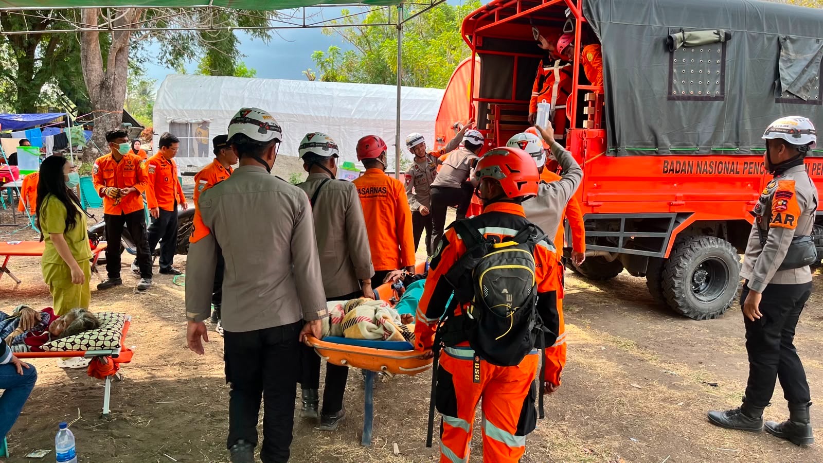 110 Ribu Warga Masih Mengungsi akibat Gempa NTT, Ancaman Penyakit Mulai Mengintai