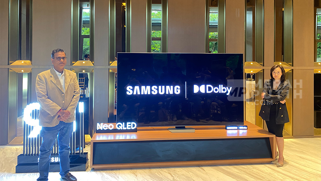 Teknologi Dolby Atmos Bikin Nonton Pertandingan di TV Serasa di Stadion