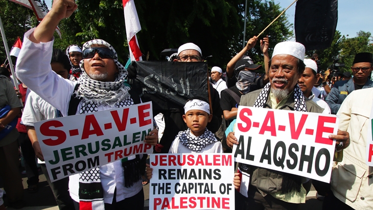 Kecam Pernyataan Trump, Warga Mamuju Ancam Boikot Produk Amerika