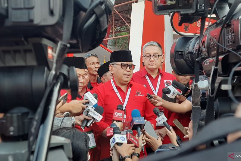 Hasto Sebut Nama Cawapres Ganjar Tinggal Diumumkan