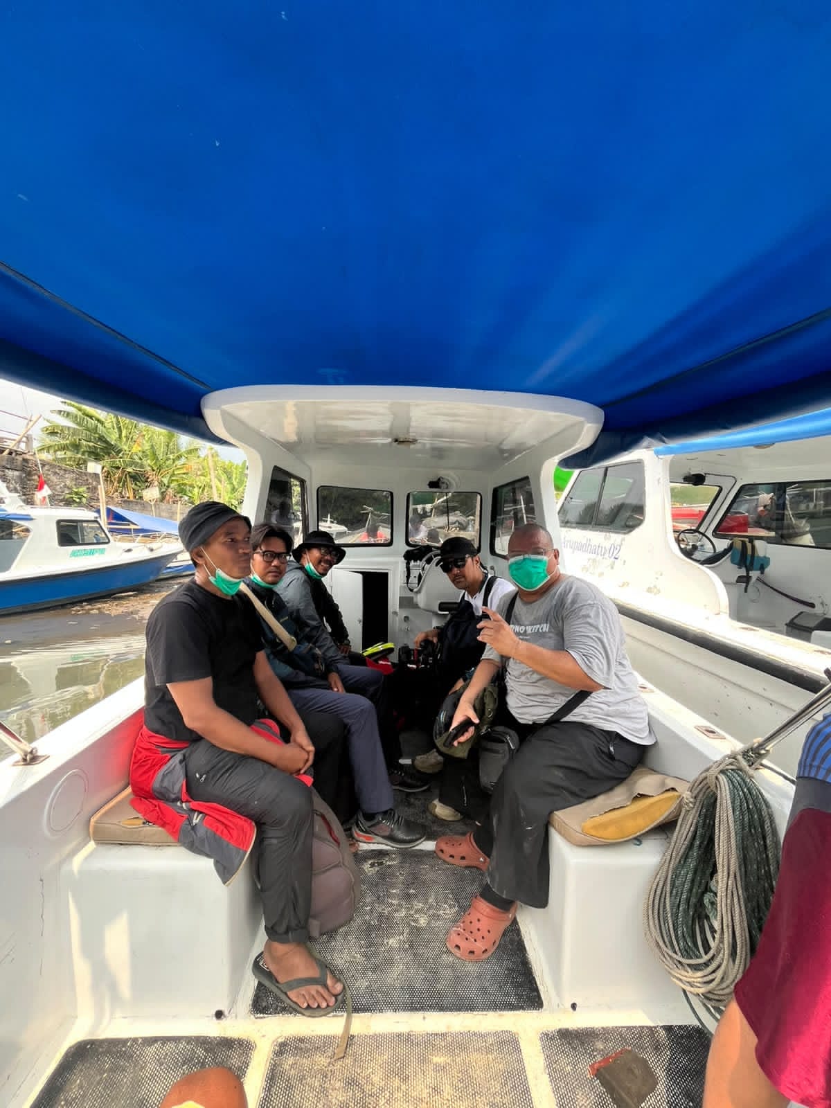 Jurnalis Hilang Kontak saat Menuju Gunung Anak Krakatau