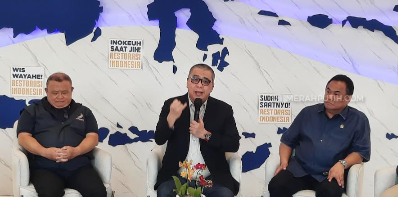 Jokowi Tak Diundang ke Apel Siaga NasDem