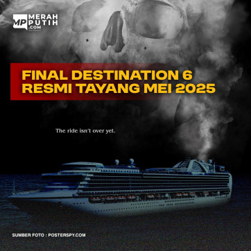 Final Destination 6 Resmi Tayang Mei 2025