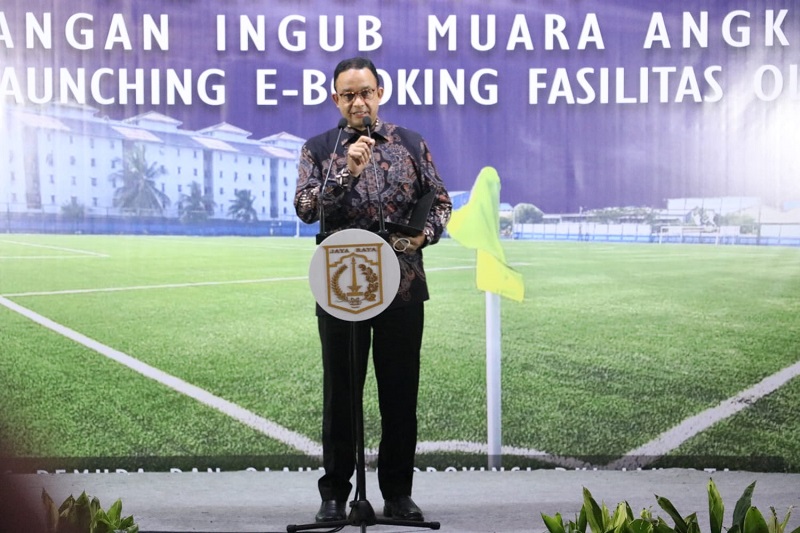 Teman Anies Bakal Kumpulkan Tanda-tangan Dorong Anies 2 Periode di DKI