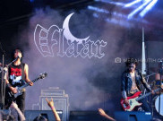 Vlaar Tabuh Genderang 'Blekmetal' di Blackandje Fest 2023