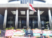 KPK Kibarkan Bendera Setengah Tiang untuk Hormati BJ Habibie
