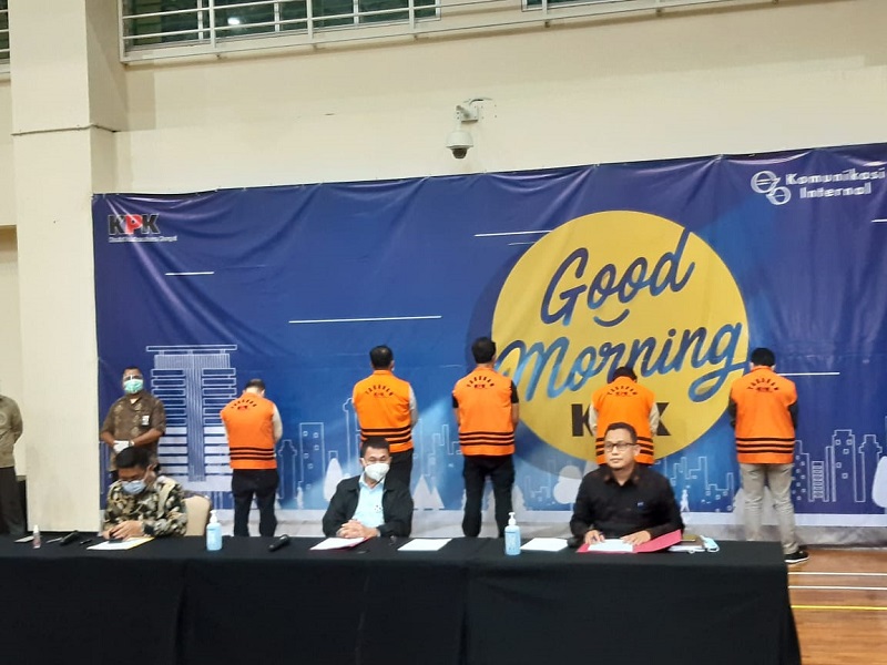 KPK Sita Mobil Pengacara Terkait Suap Benur Edhy Prabowo