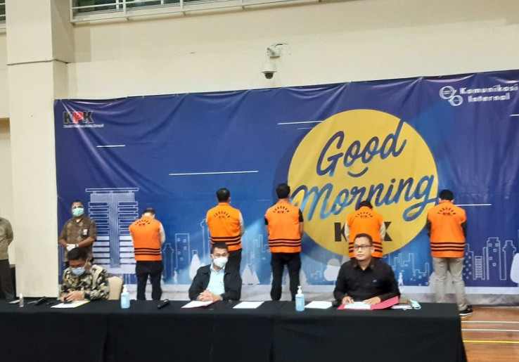 KPK Sita Mobil Pengacara Terkait Suap Benur Edhy Prabowo